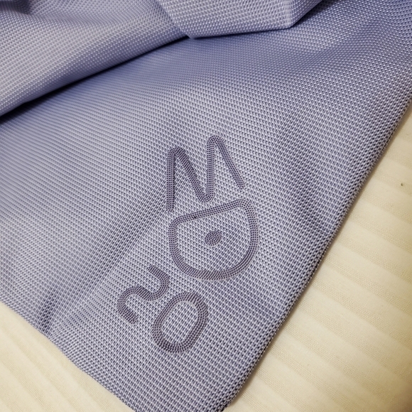 EC Mandarina Duck large Messenger Bag, Light Purple, Lightweight - Picture 10 of 13